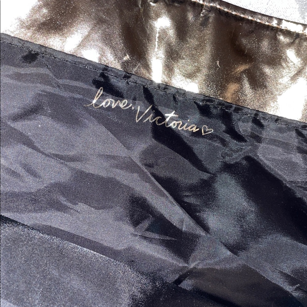 VICTORIA’S SECRET Metallic Tote Bag - Picture 4 of 4